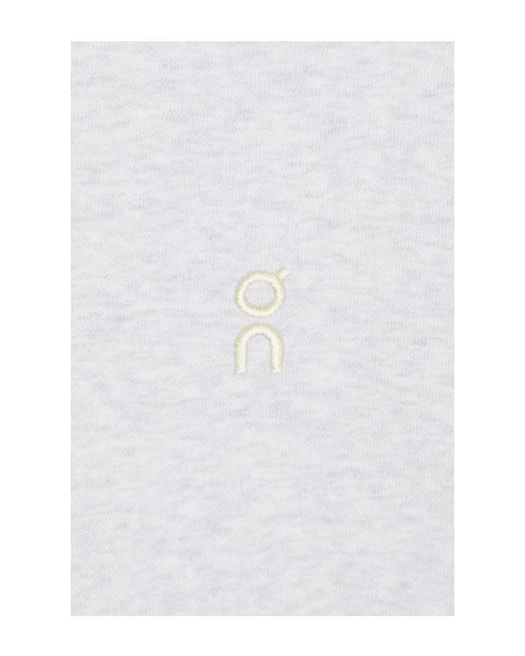 On Shoes White Club Collective 1/4 Zip for men