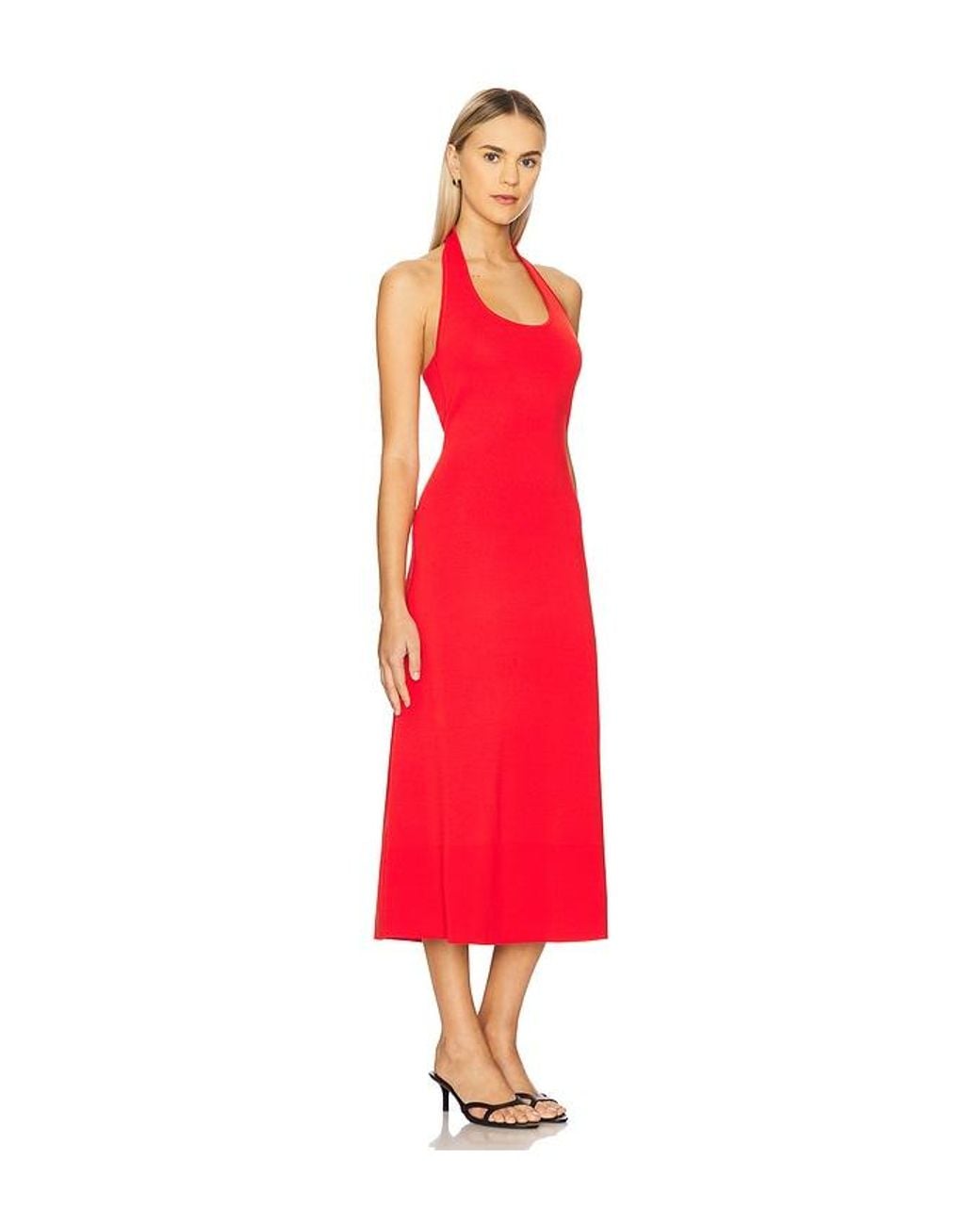 Nia Red Tamia Dress