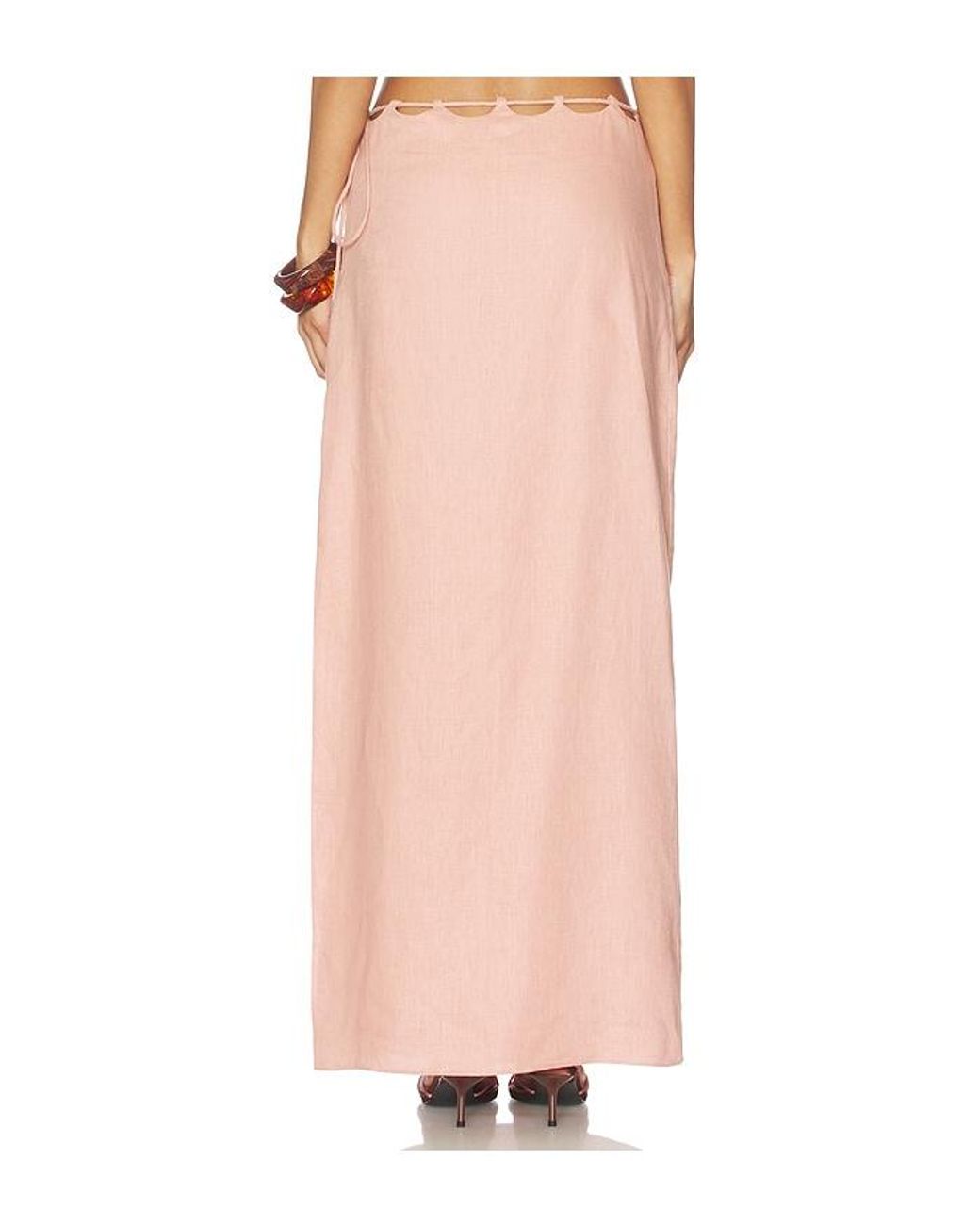 AZULU Pink Cairo Skirt