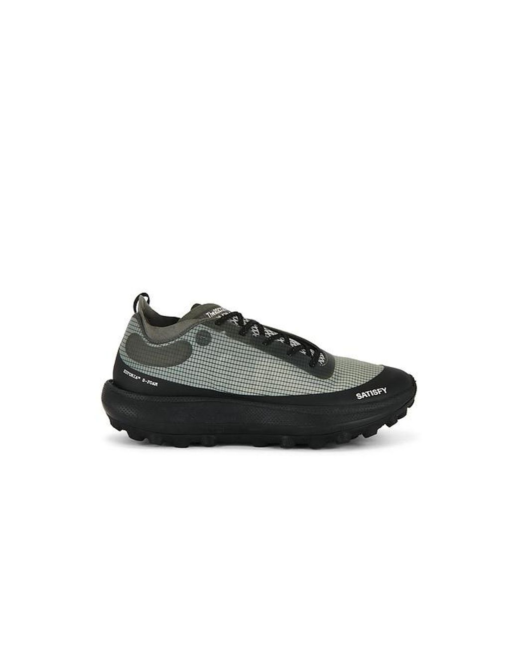 Satisfy Black The Rocker Sneaker for men