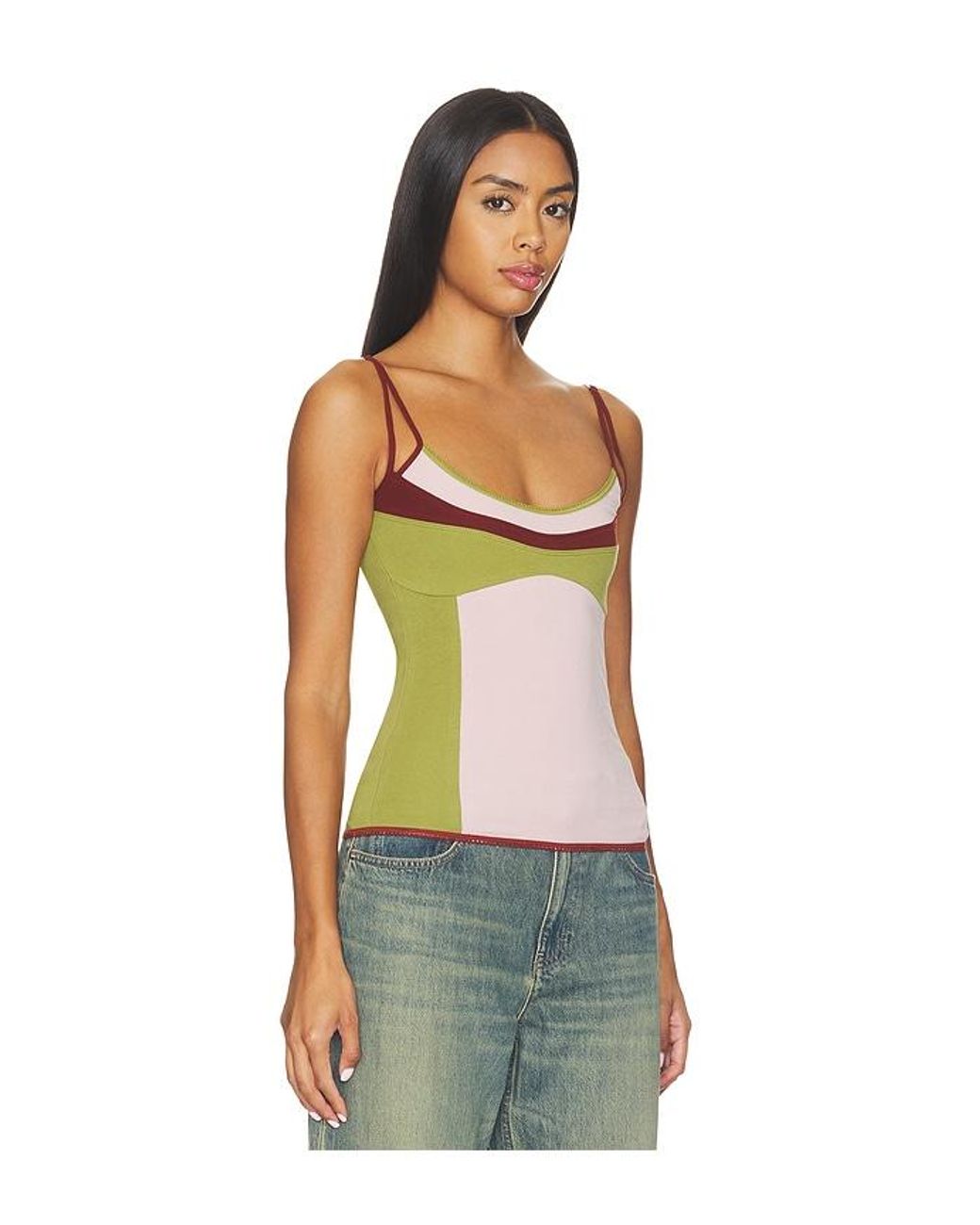 Tyler McGillivary Multicolor Arlo Cami