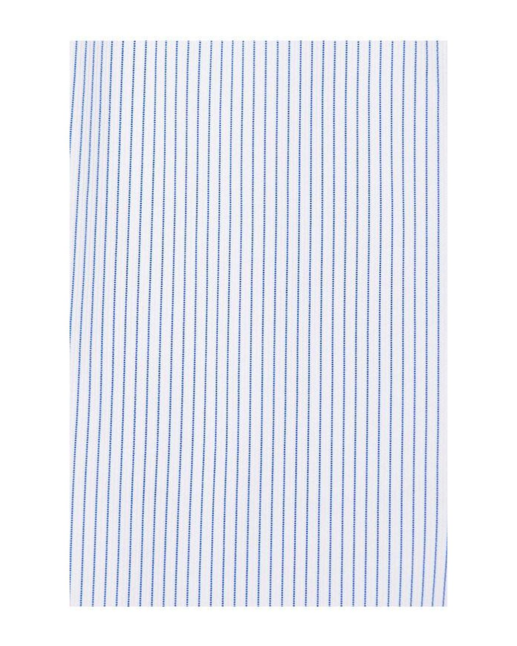 KROST White Cotton Stripe Short for men