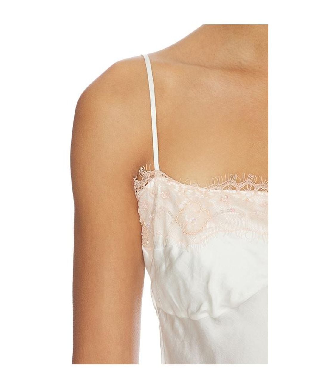 Asta Resort White Nikolina Camisole