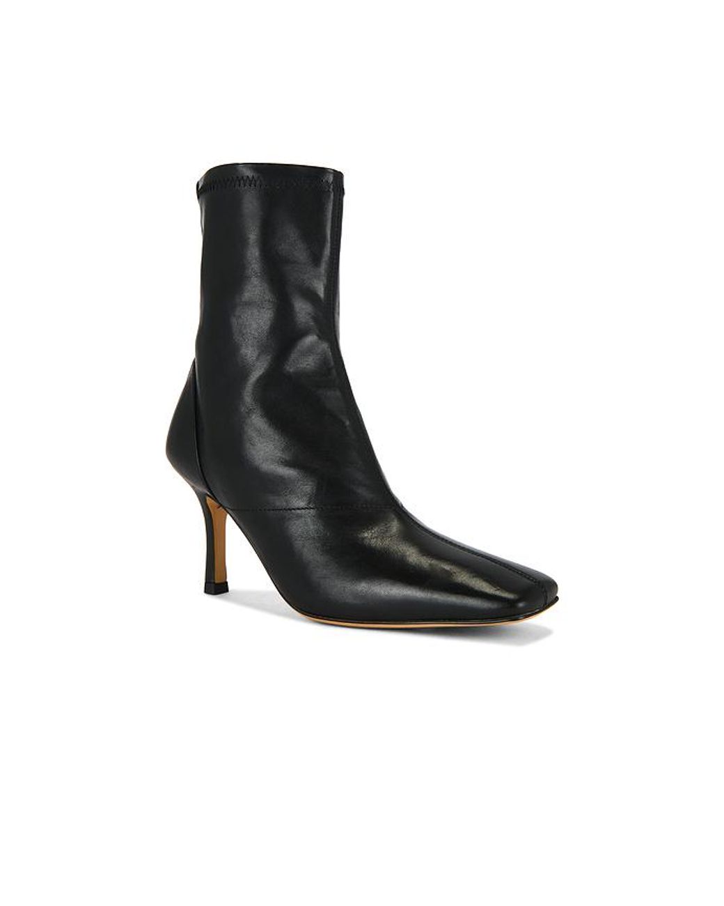 Tony Bianco Black Frisky Boot