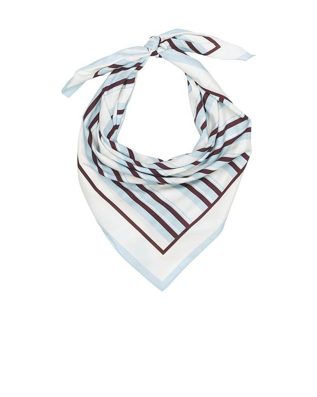 Onia Blue Scarf