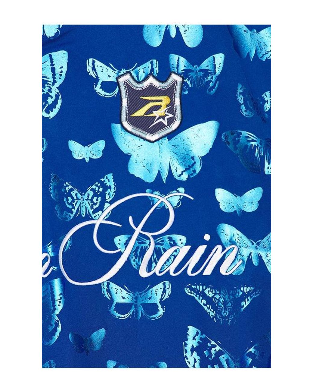 Ryoko Rain Blue Butterfly Effect Soccer Jersey for men