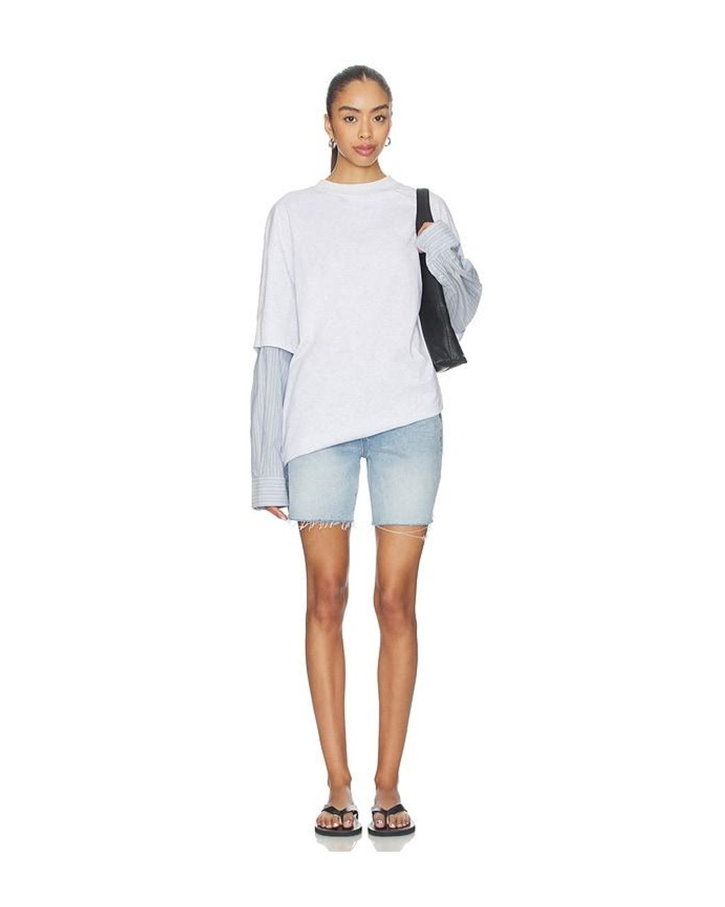 A.Brand Blue 99 Relaxed Short
