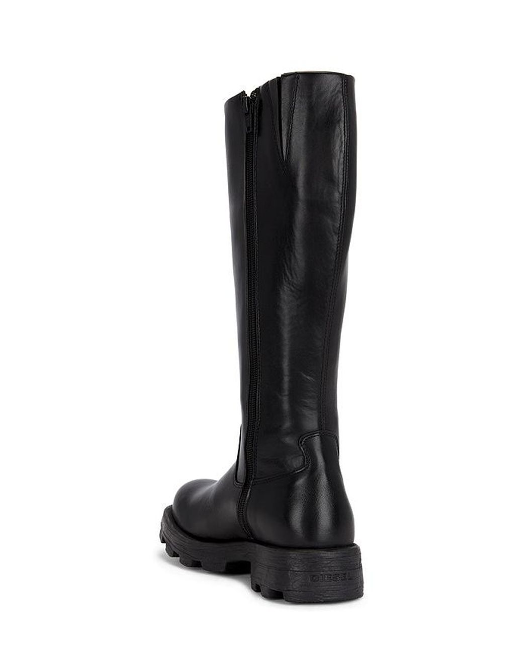 DIESEL Black Boot Dhammer
