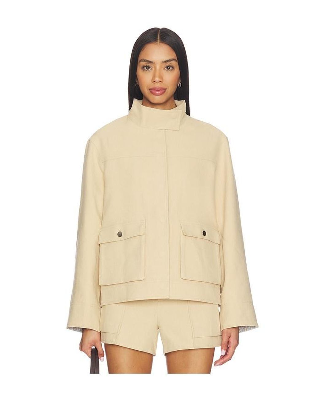 Astr Natural Beron Jacket