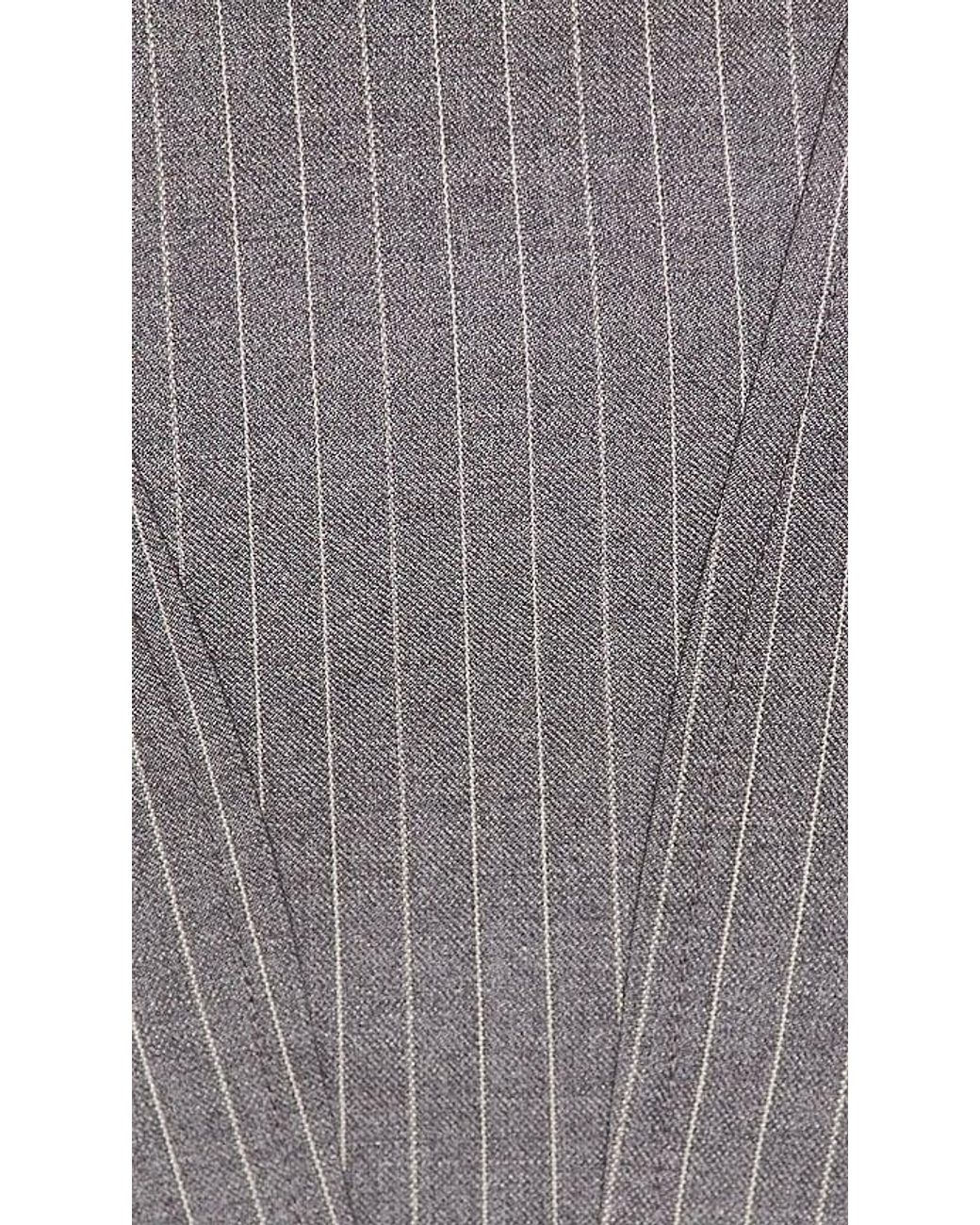 Amanda Uprichard Gray Slater Pants