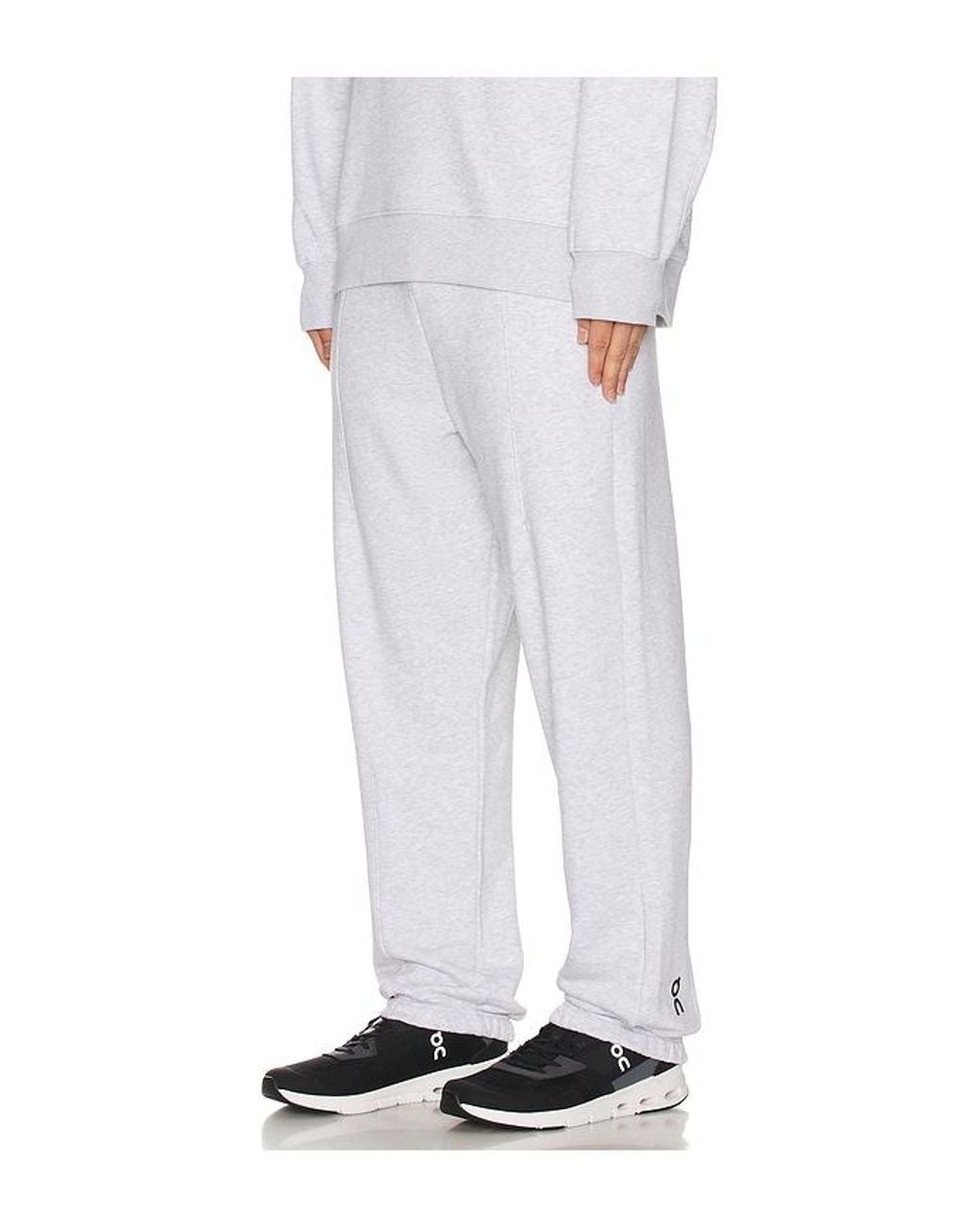 On Shoes White Club Pant for men
