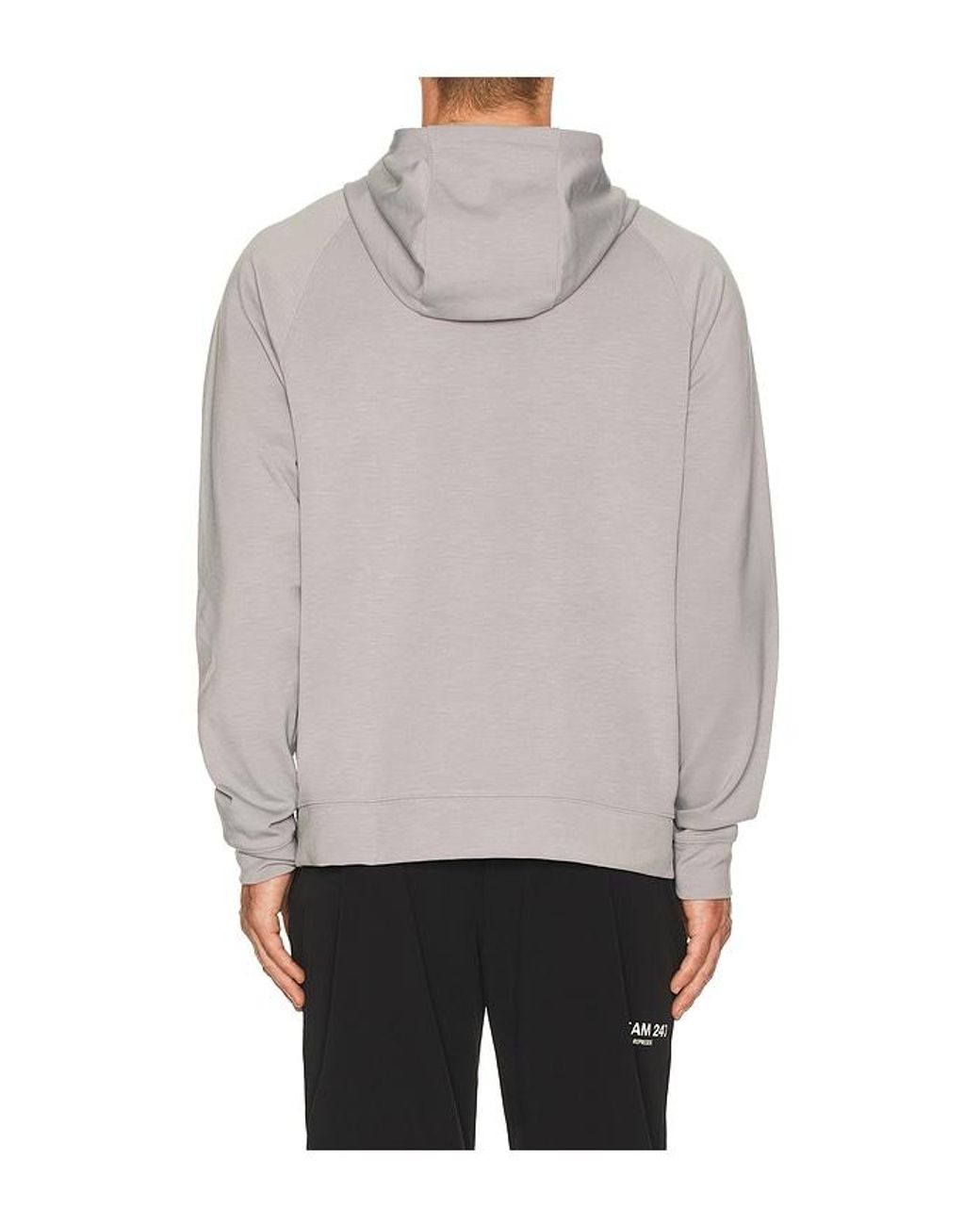 Rhone Gray Dreamstate Hoodie for men