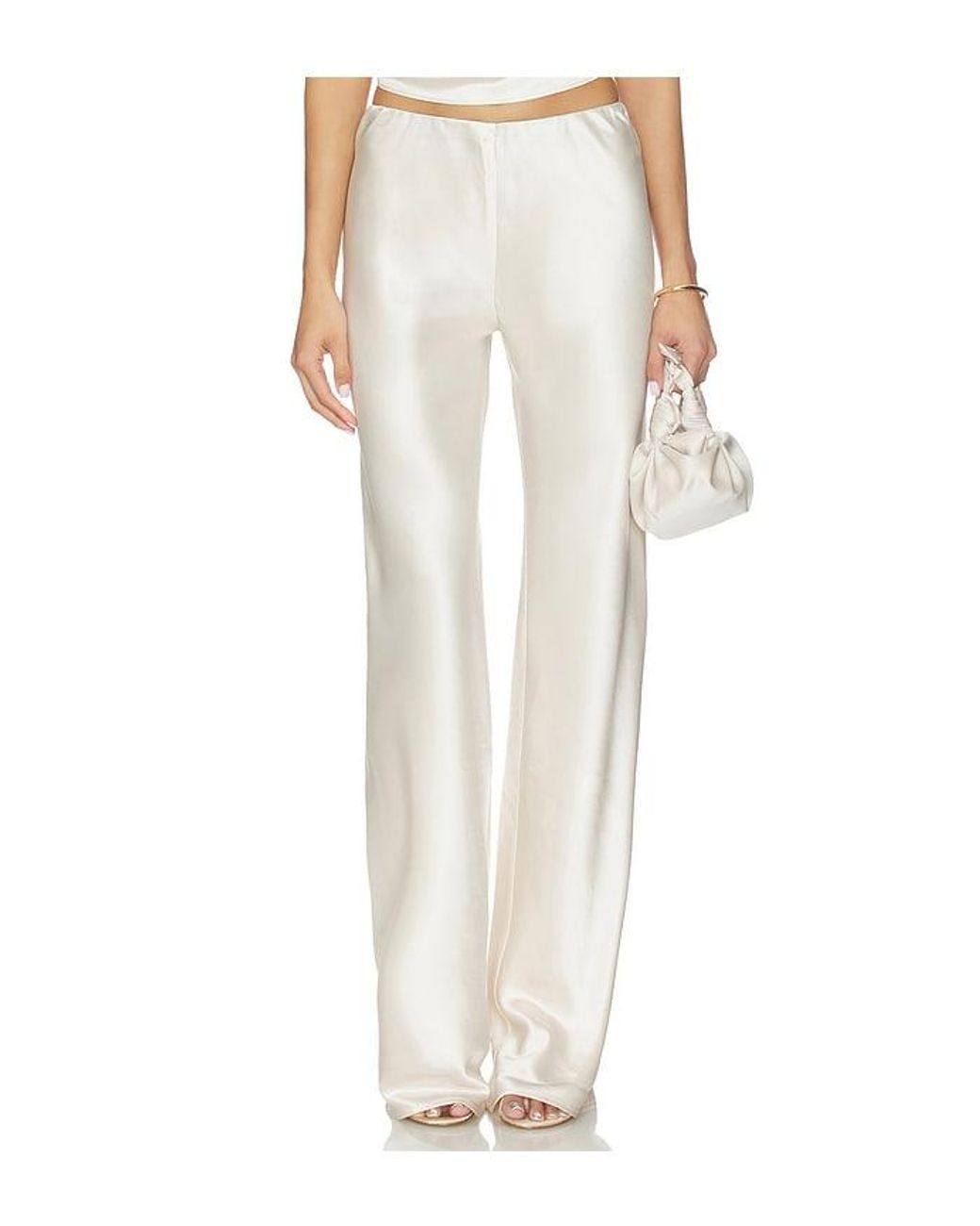 NonChalant Label White Norma Pant