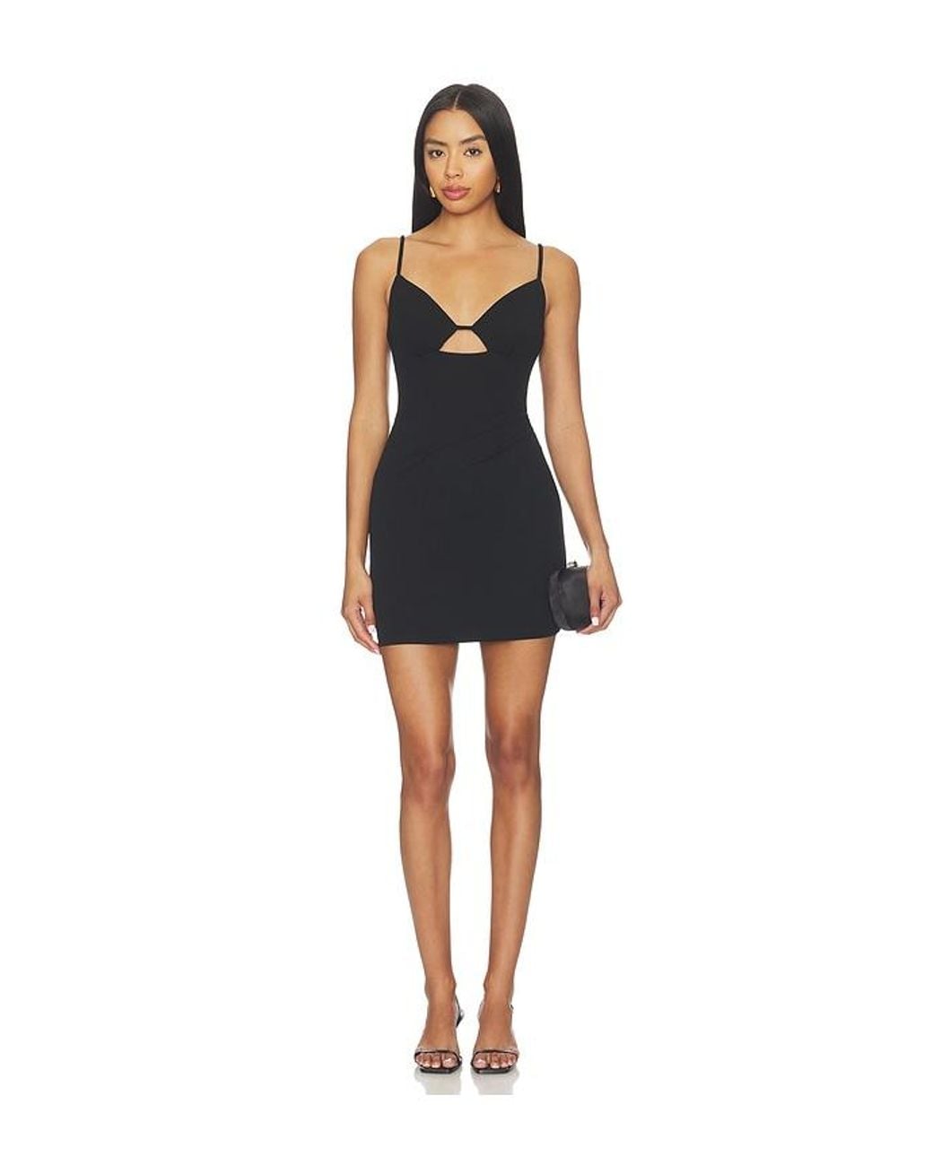Nookie Black Savannah Mini Dress