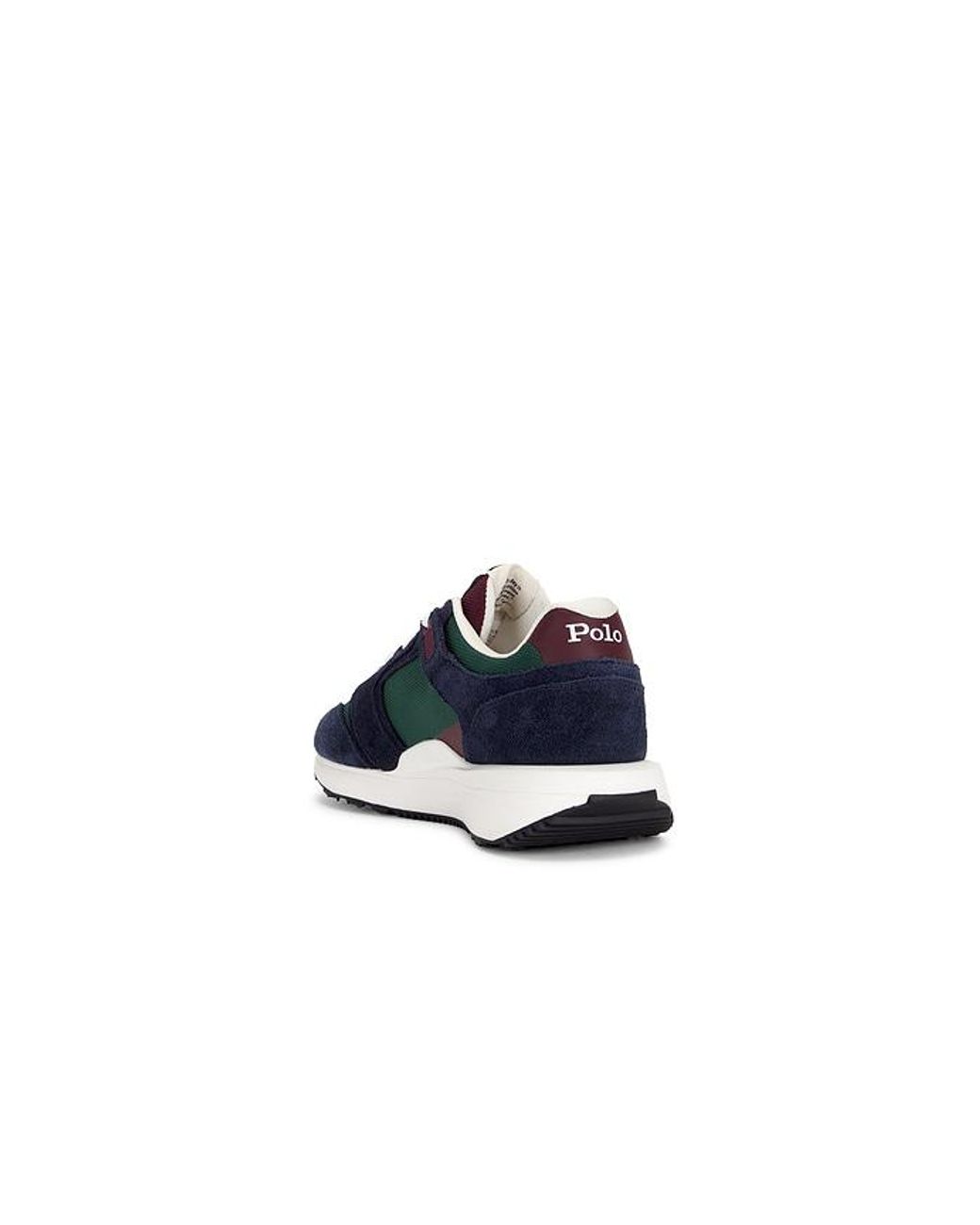 Polo Ralph Lauren Blue Train 89 V2 Sneaker for men