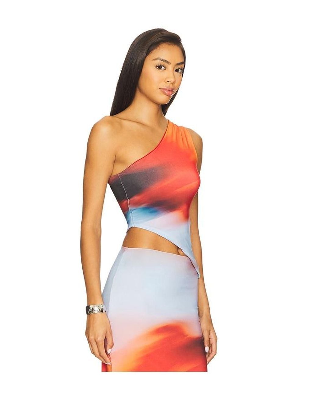 Feners Orange Besos Top