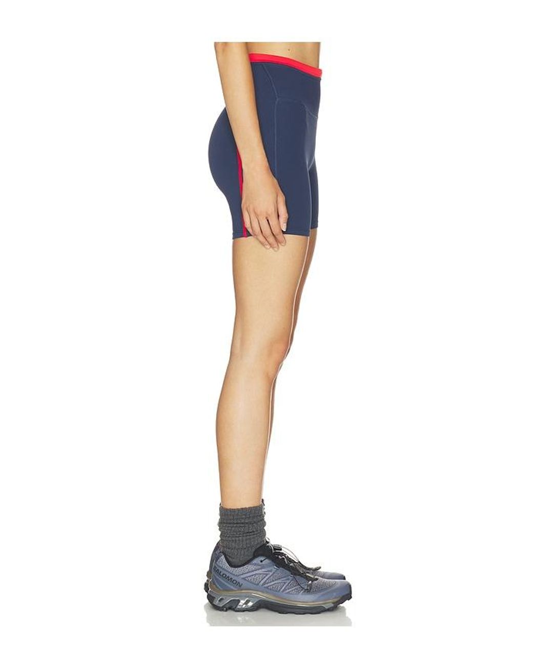 P.E Nation Blue Rapid 5 Inch Bike Short