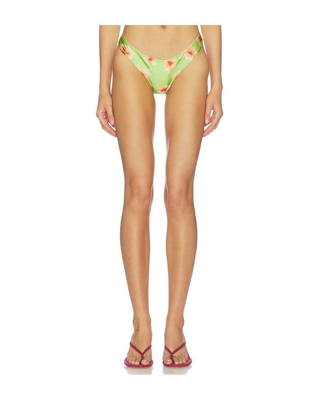 Lovers + Friends Multicolor Evette Bottom