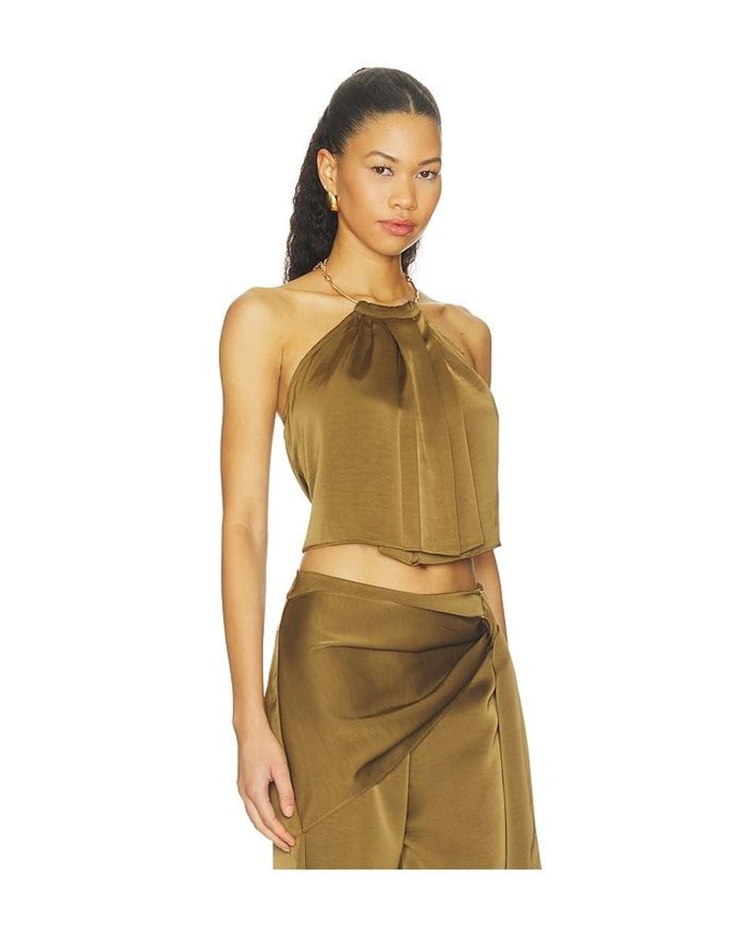 Line & Dot Natural X Revolve Yve Top