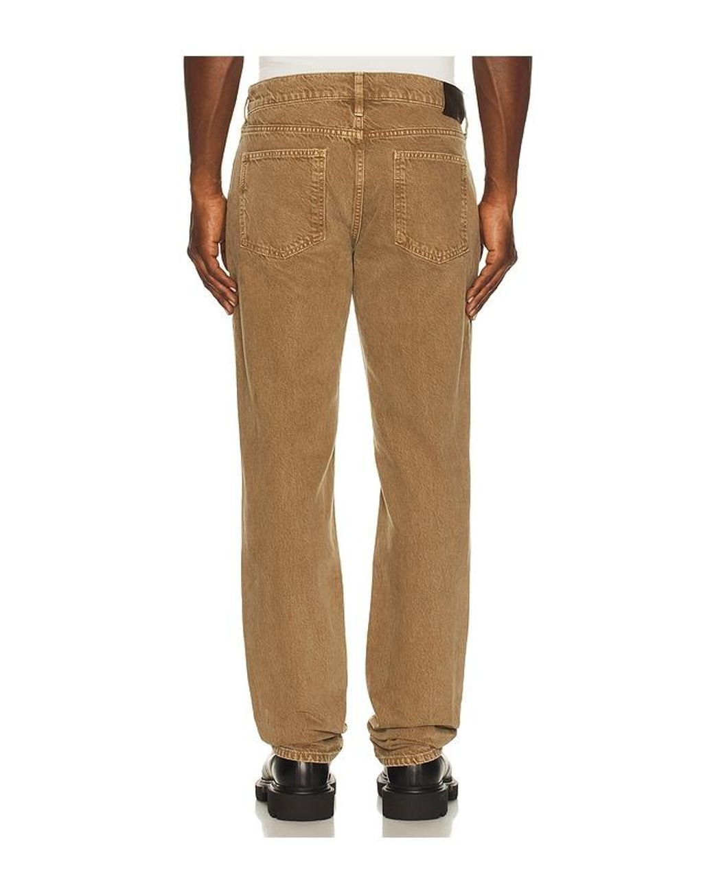 PAIGE Natural Normandie Straight for men