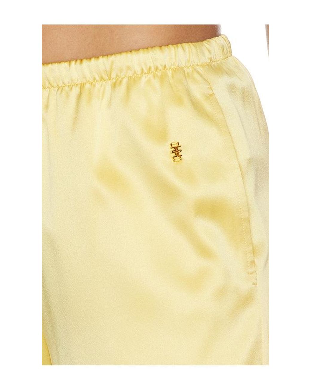 ÉTERNE Yellow Brody Pant