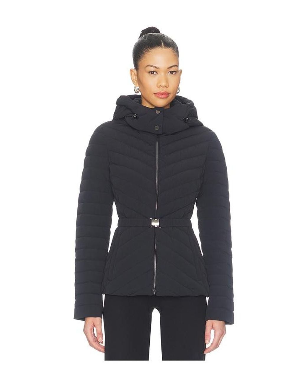 SOIA & KYO Blue Esca Jacket