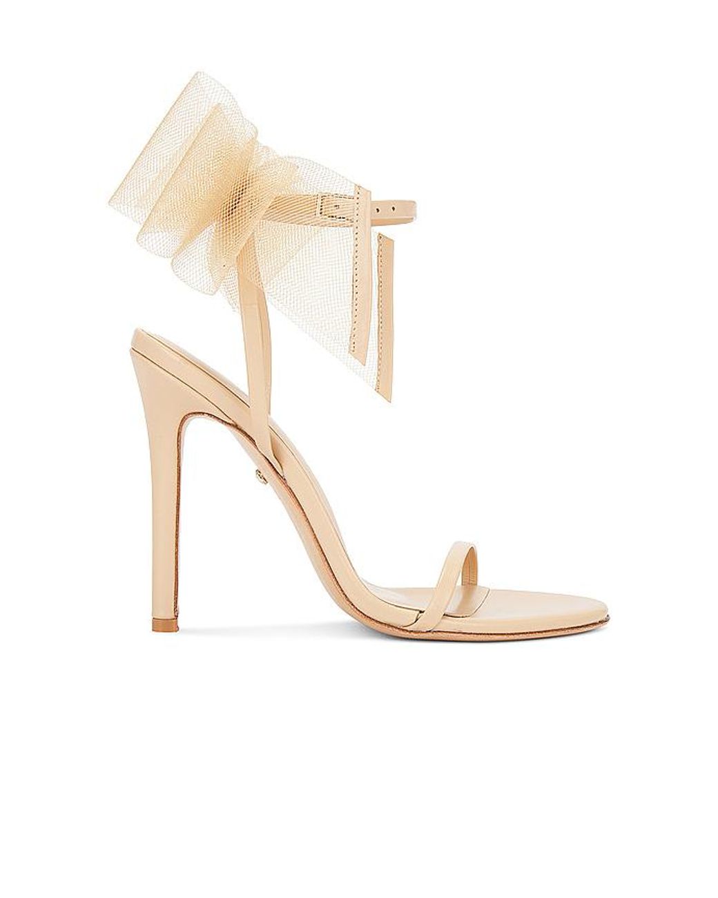 Raye White Bubbly Heel