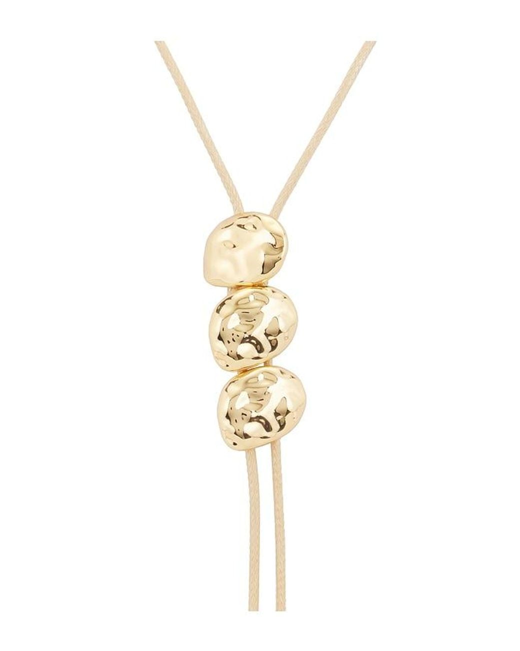 Ettika Multicolor Corded Bolo Necklace