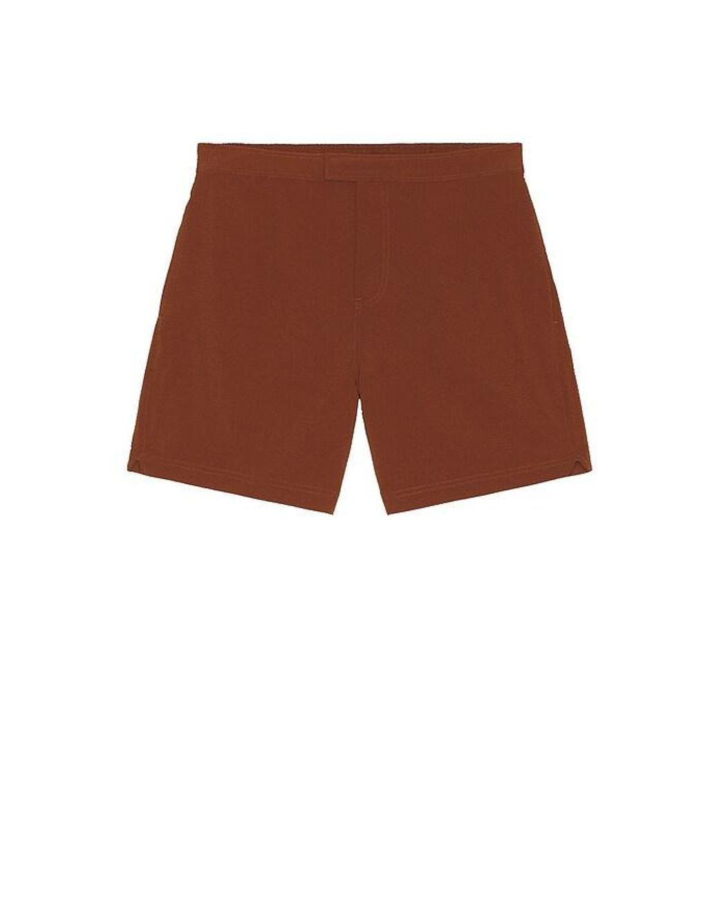 Cult Gaia Red Nicco Swim Short for men