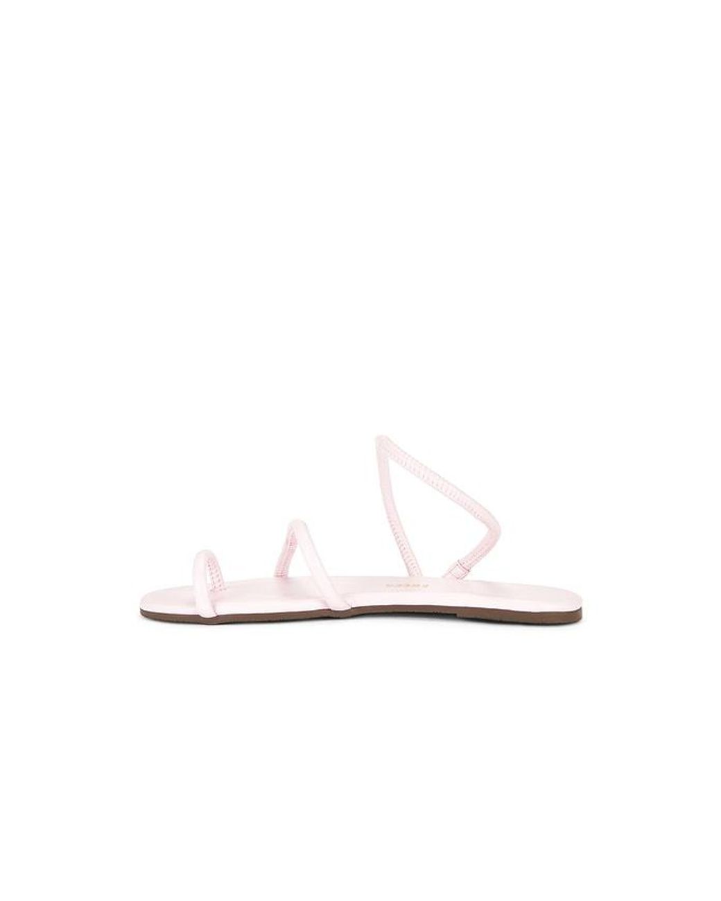 TKEES White Tubular Mia Napa Sandal