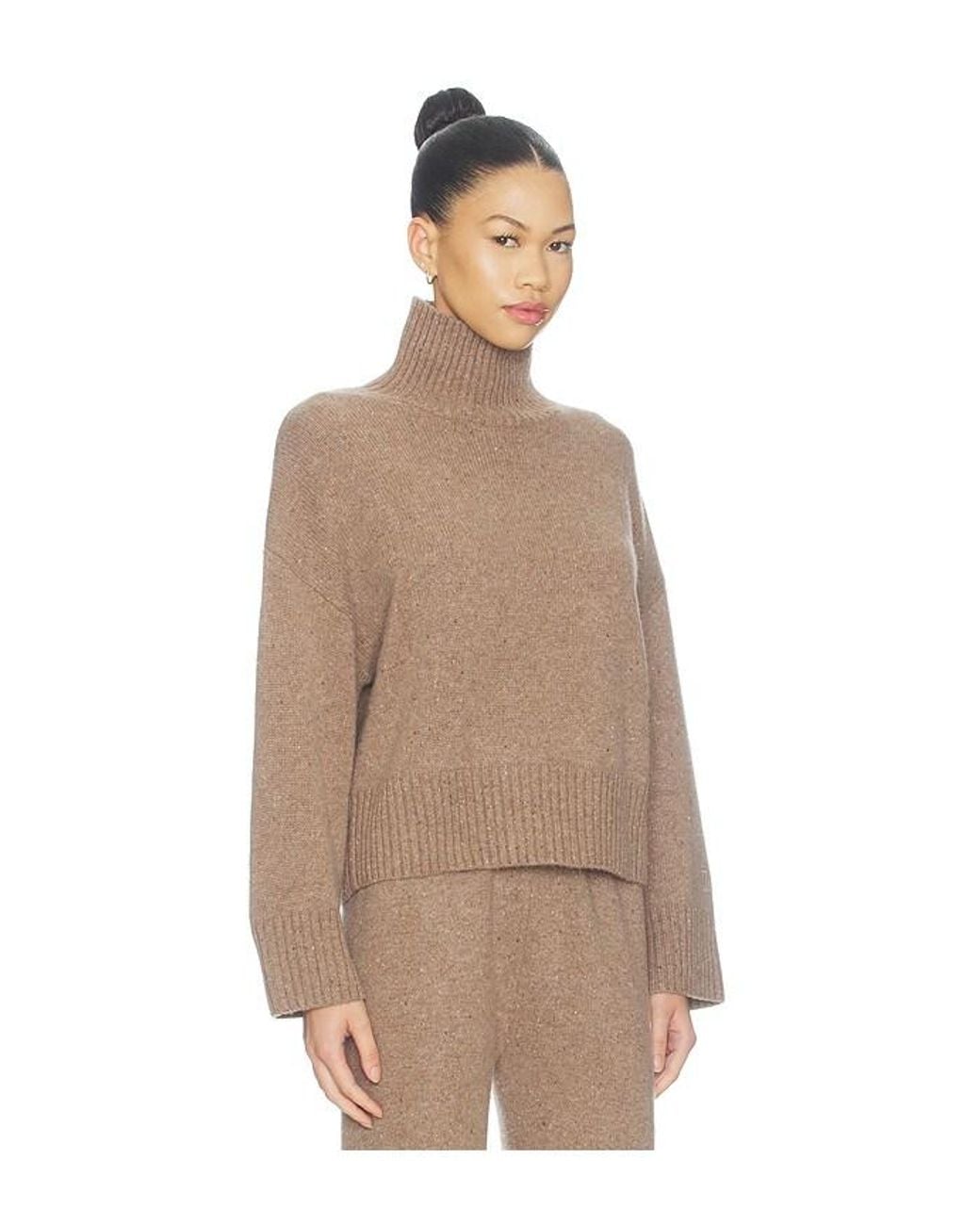 VIR VITA Natural Maja Cashmere Turtleneck