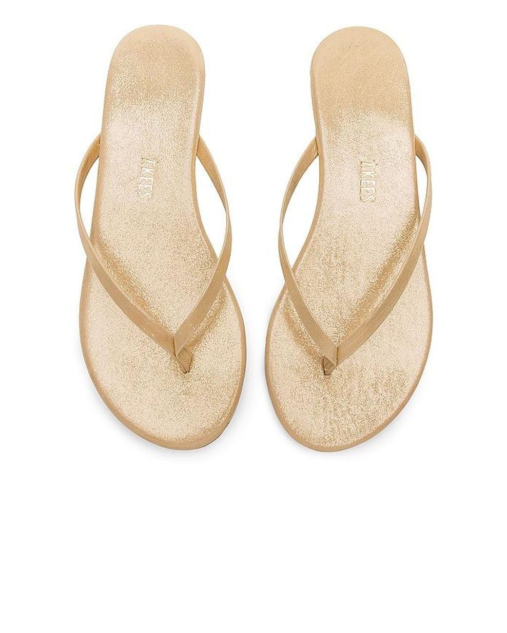 TKEES Metallic Glitters Flip Flop