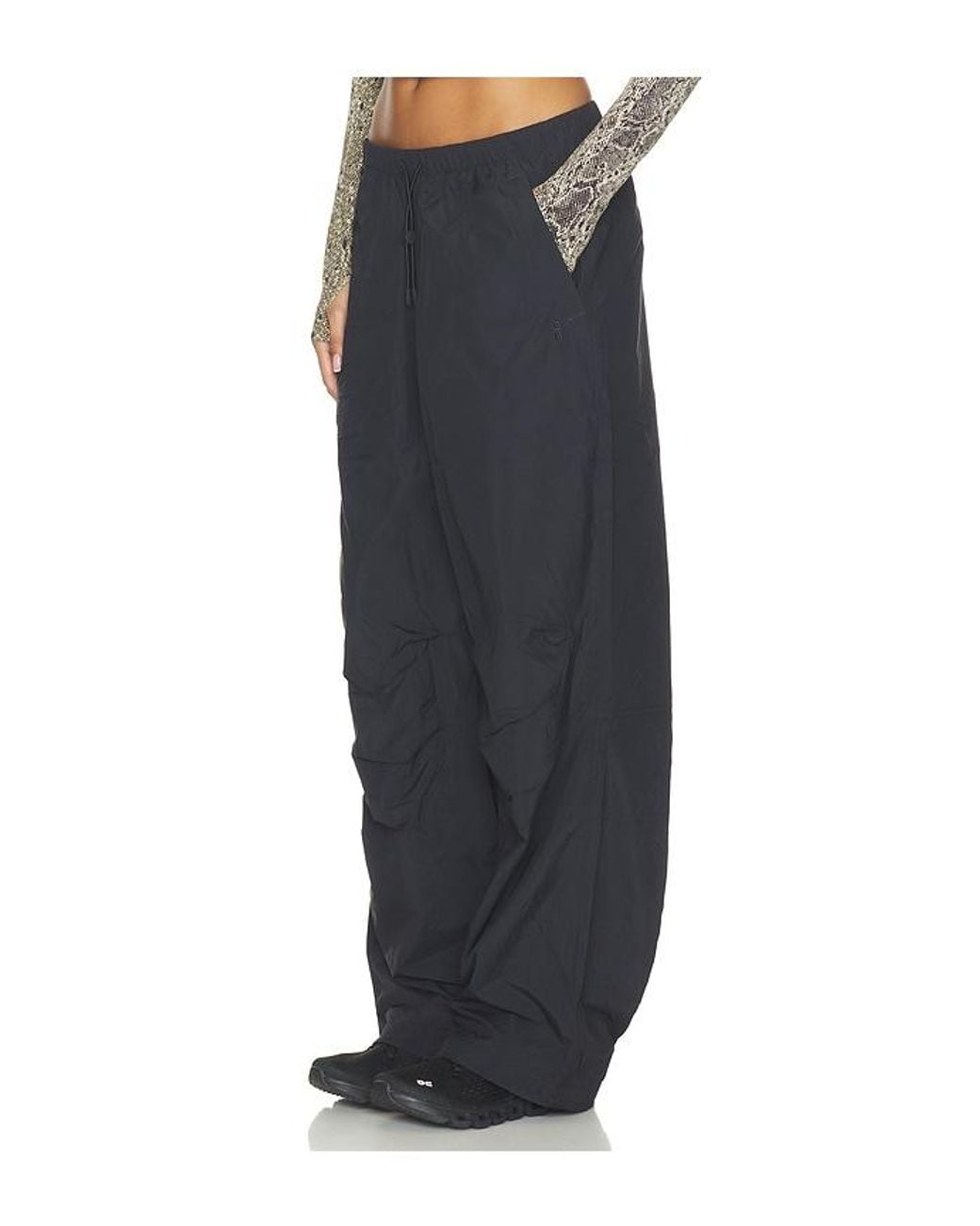 On Shoes Blue X Zendaya Ruched Lightweight Pant