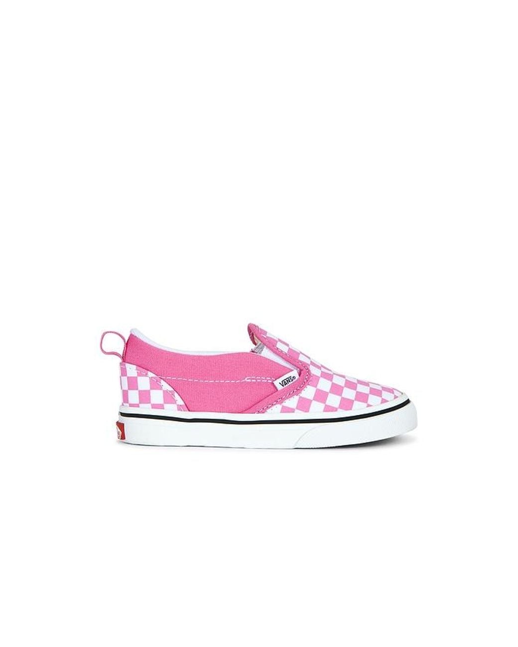Vans Pink Toddler Slip-On Sneaker