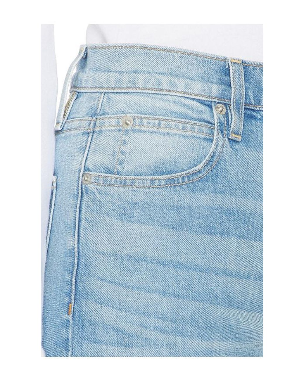 SLVRLAKE Denim Blue Grace Jeans