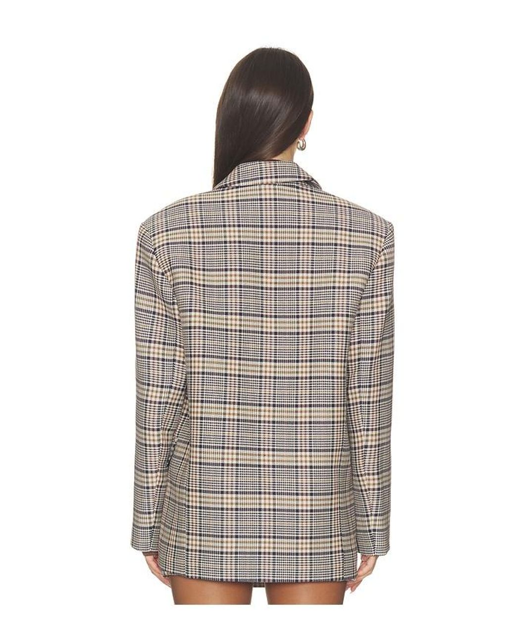 Anine Bing Brown Quinn Blazer