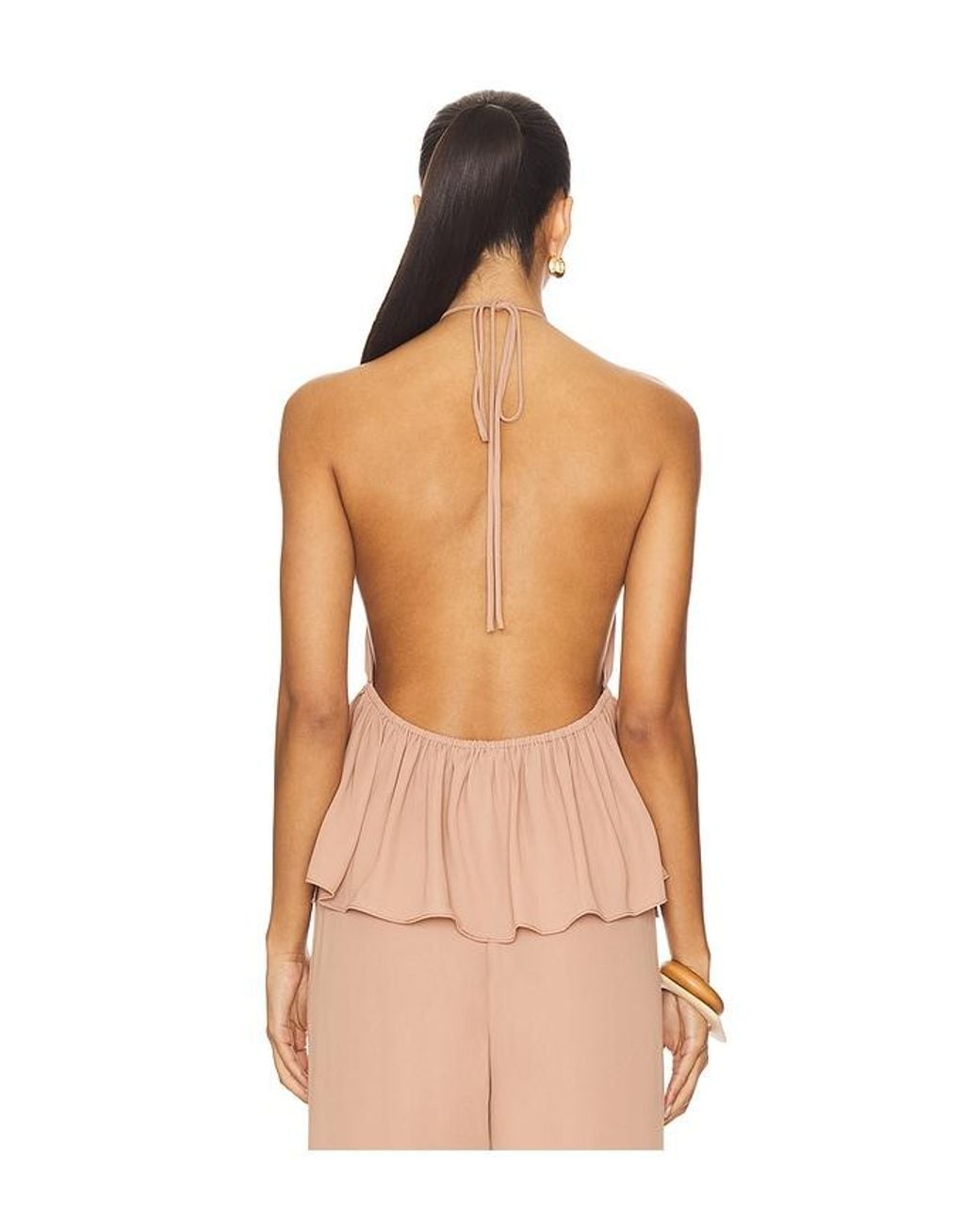 Kimberly Taylor Natural Mallorca Top