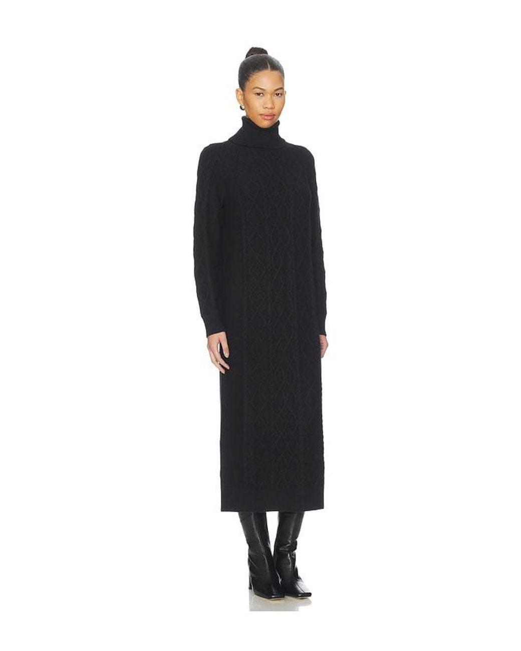 Vestido Midi Montreal En Color Negro Talla (También En L, S, Xl, Xxl) Show Me Your Mumu de color Black