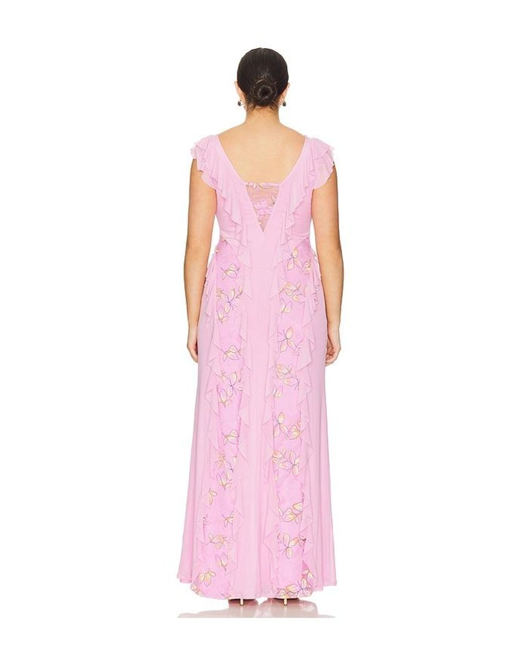 AFRM Pink Trista Dress