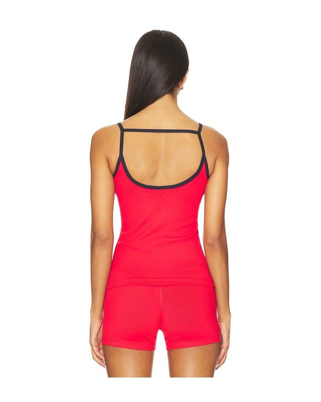 Nylora Red Tilly Top