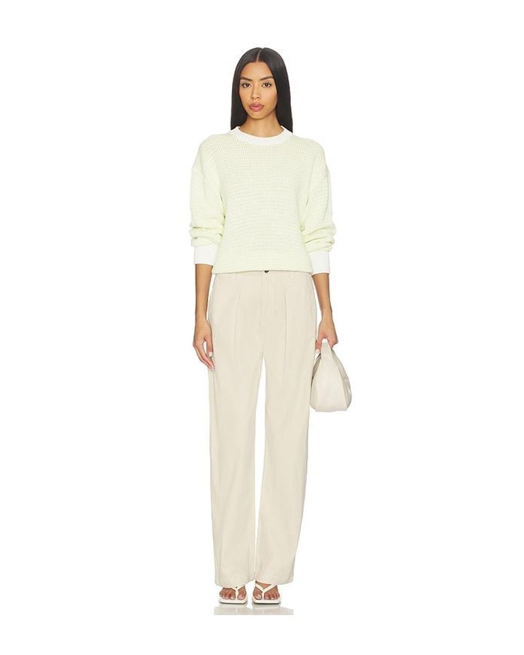 Pistola White Eden Plated Barrel Trouser