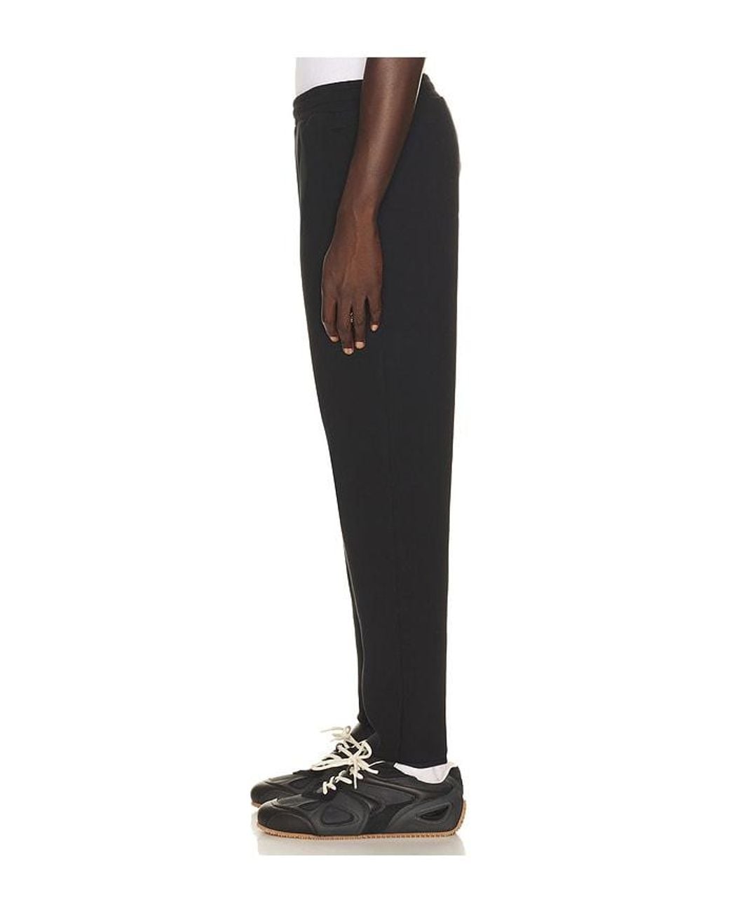 24/7 Black Numbers Jogger for men