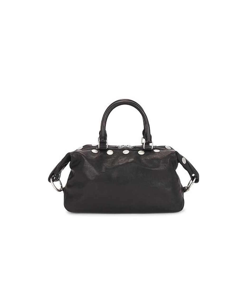 MARGE SHERWOOD Black Dumpling Stud Mini Bag
