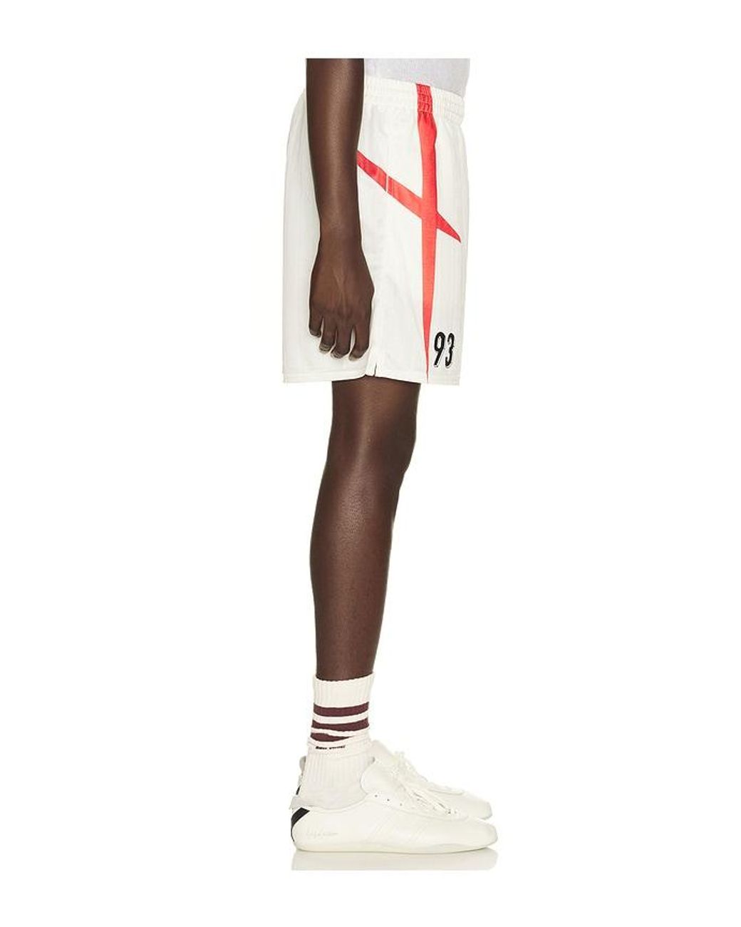 Represent Shorts Spike in White für Herren
