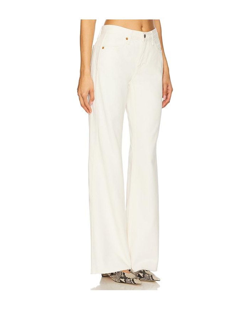 Re/done White Originals The Californian Jeans