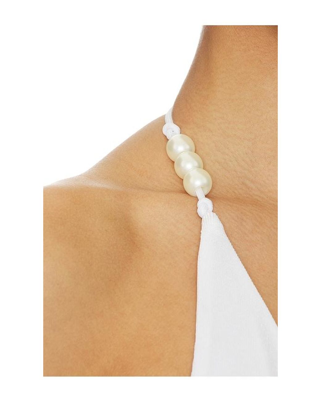 superdown White Nebula Maxi Dress