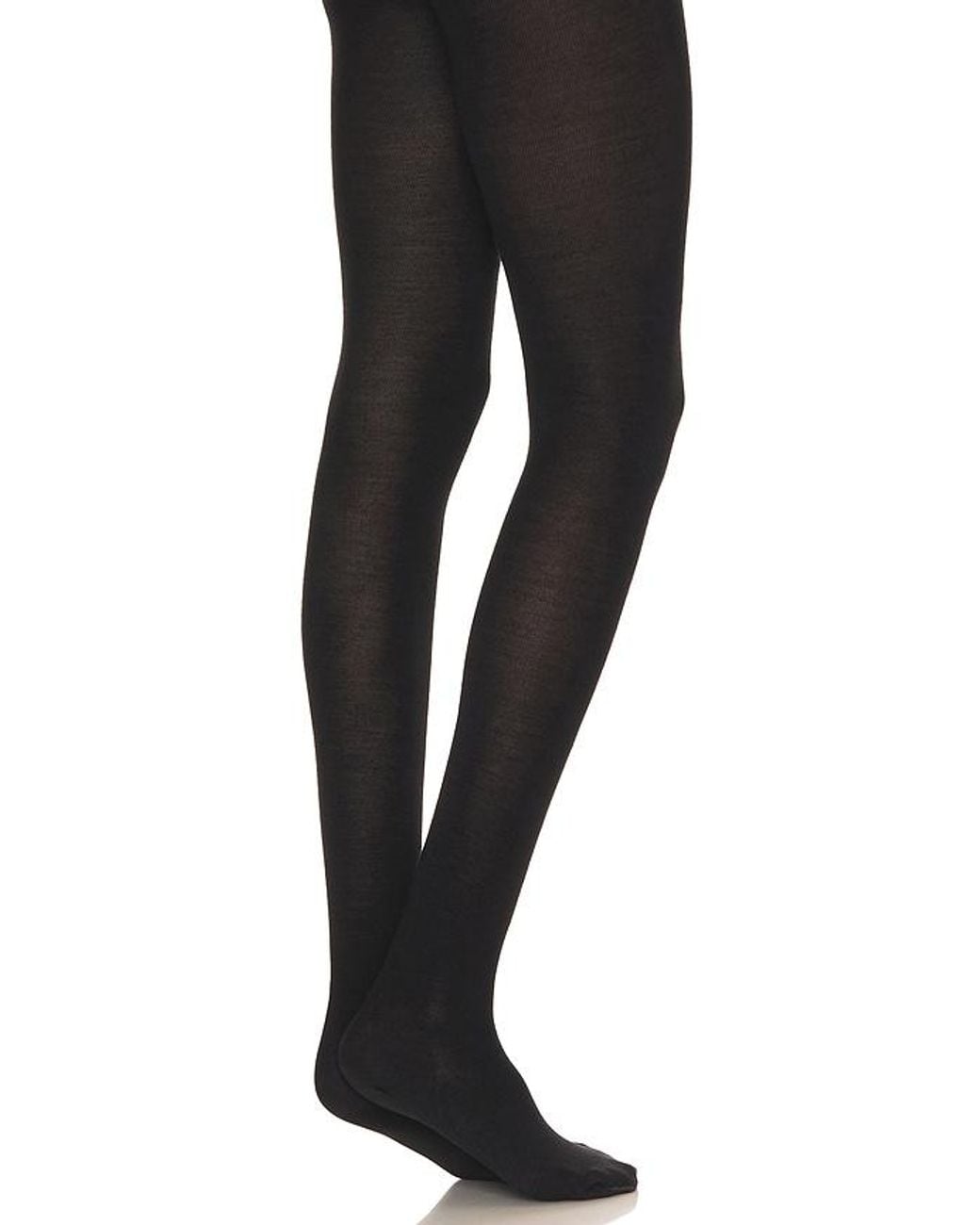 Wolford Black Merino Tights