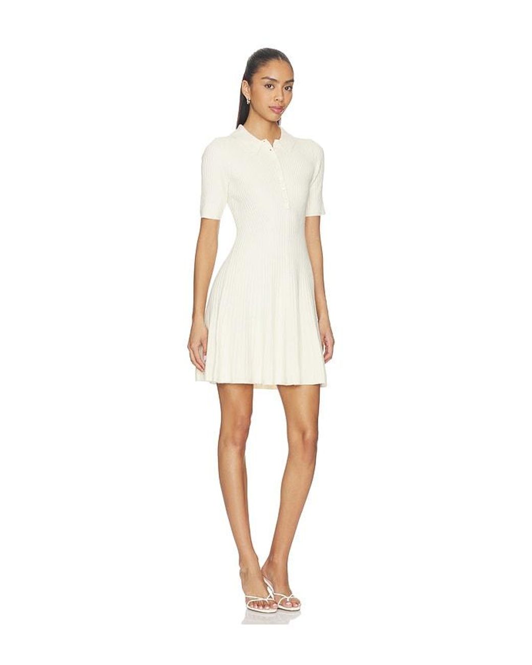 PAIGE White Olie Dress