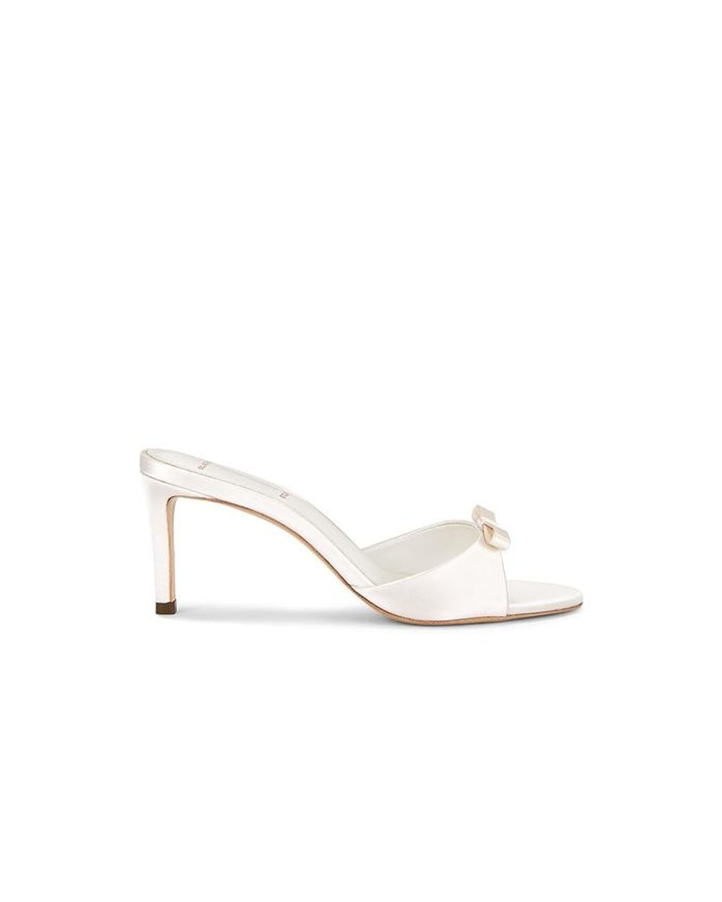 Black Suede Studio White Albie Sandal