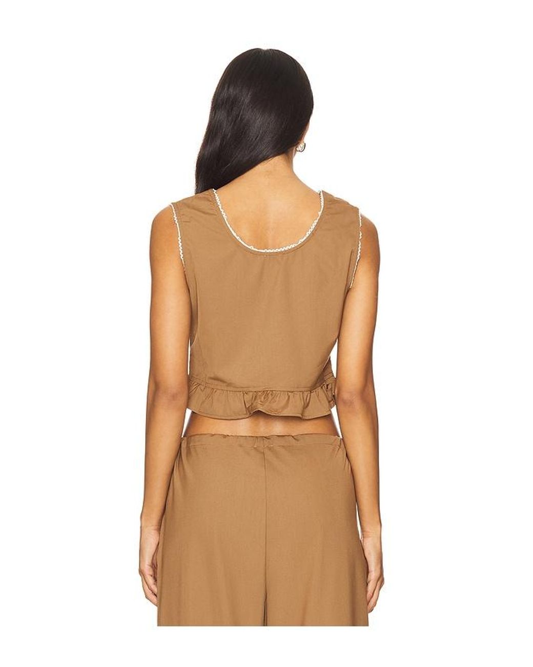 Amelie Teje Multicolor Costera Top